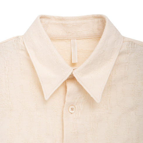 Hello Sunflower Ace Shirt Off White 10 1195 Degli Uberti